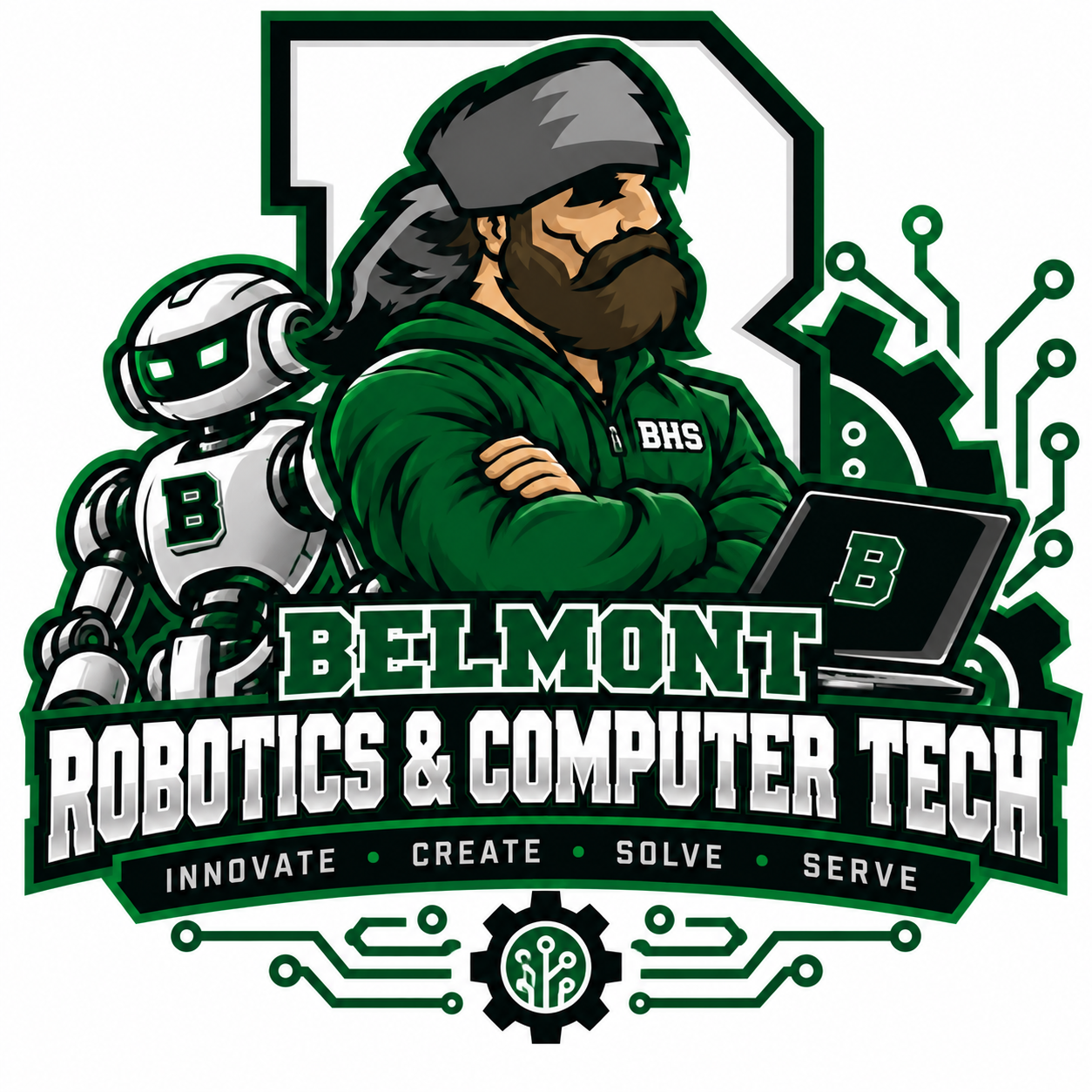 Belmont Robotics & Computer Tech - Innovate, Create, Solve, Serve